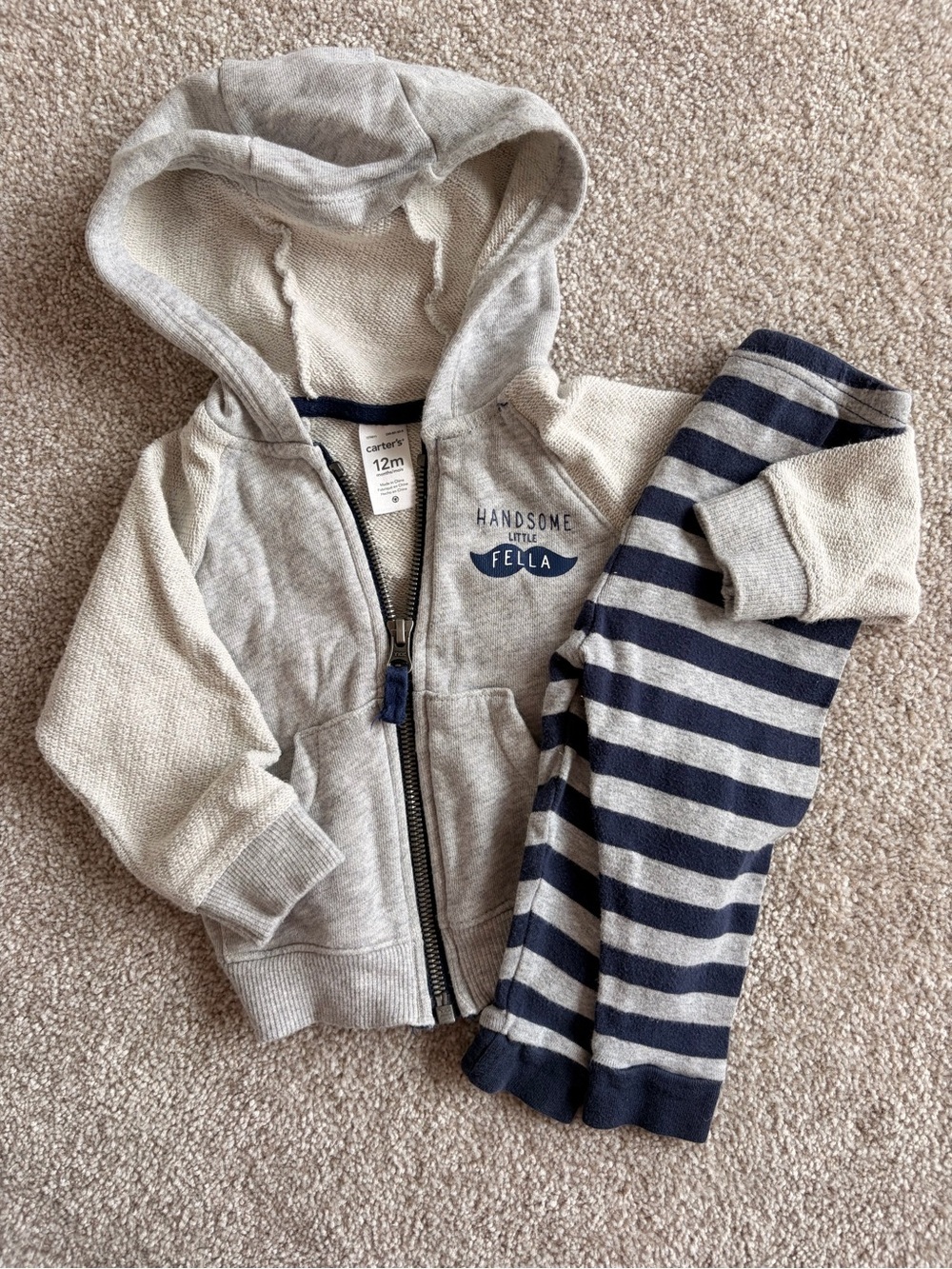Carter's Hoodie and Pants Set